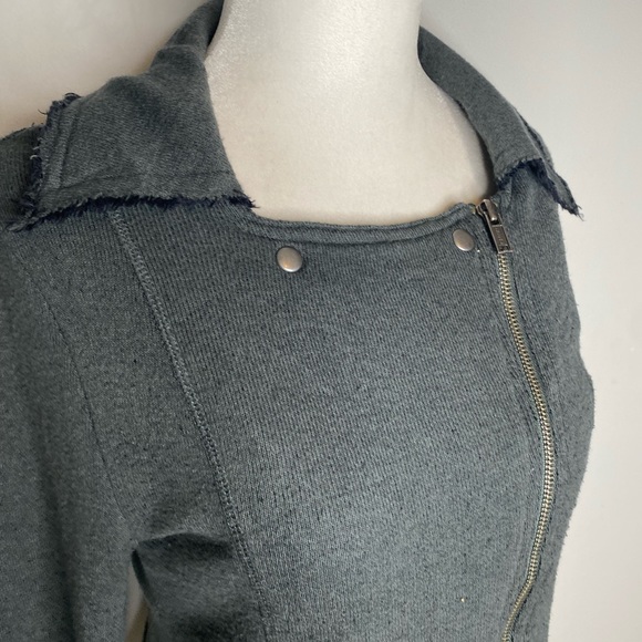 Anthropologie Saturday Sunday Side-zip moto jacket - Picture 4 of 8